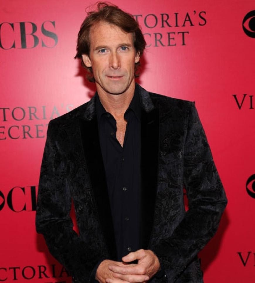 Regisseur Michael Bay feierte auch mit in New York