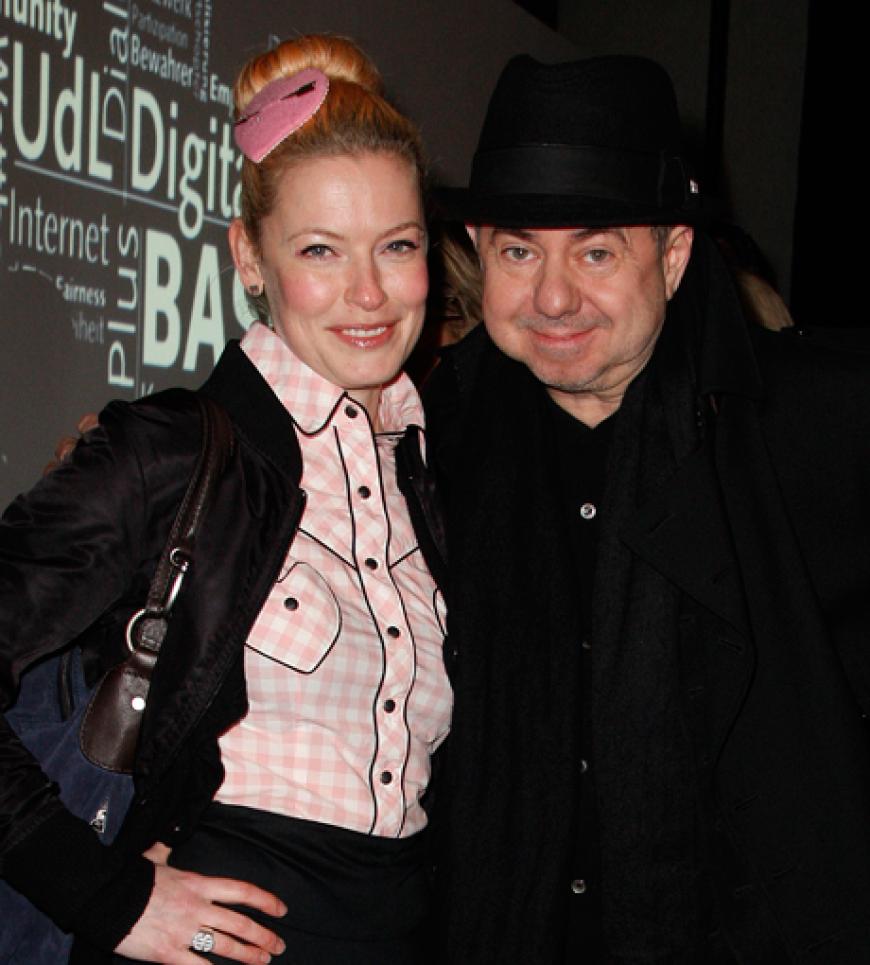 Enie van de Meiklokjes mit Helmut Zerlett