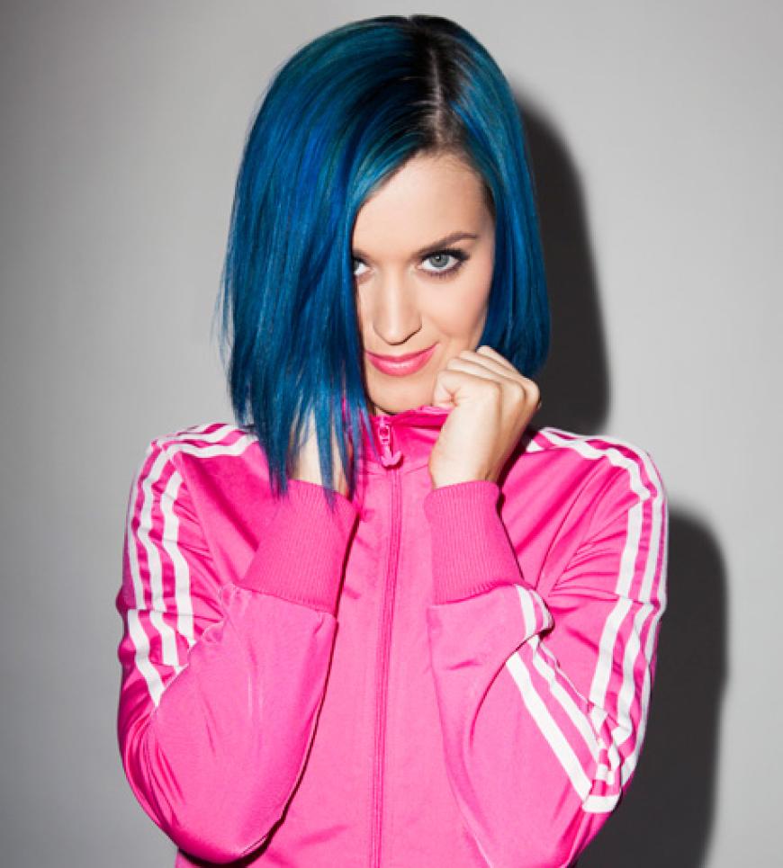 Katy Perry wirbt für die