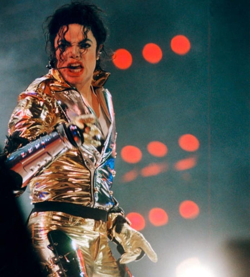1987-1989 tourt Michael Jackson um die Welt