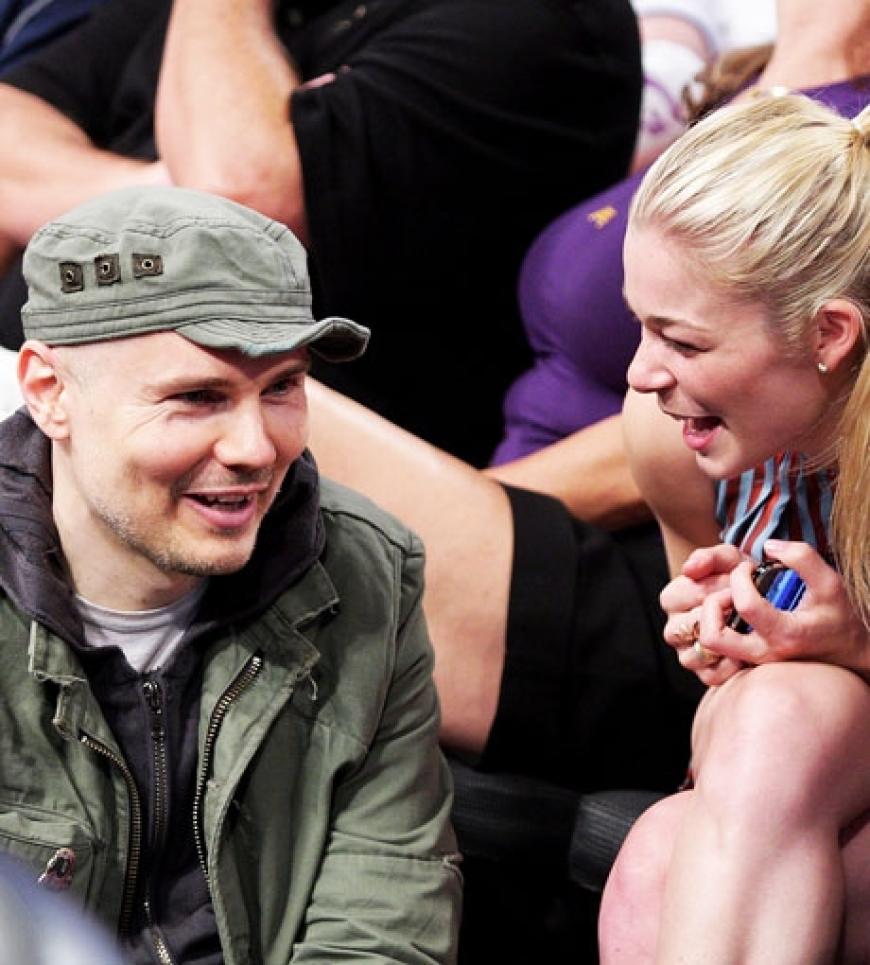 Ach, du auch hier! Ein Gespräch unter Musikern: LeAnn Rimes und Billy Corgan