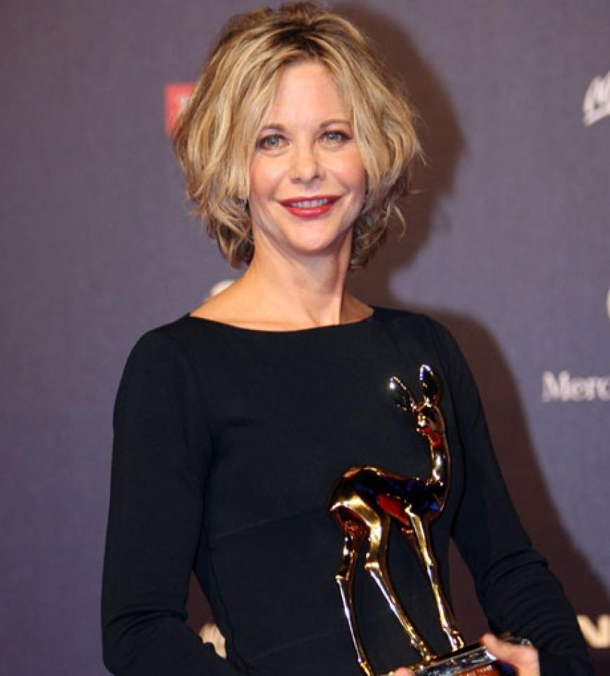 US-Schauspielerin Meg Ryan erhielt einen Bambi in der Kategorie: