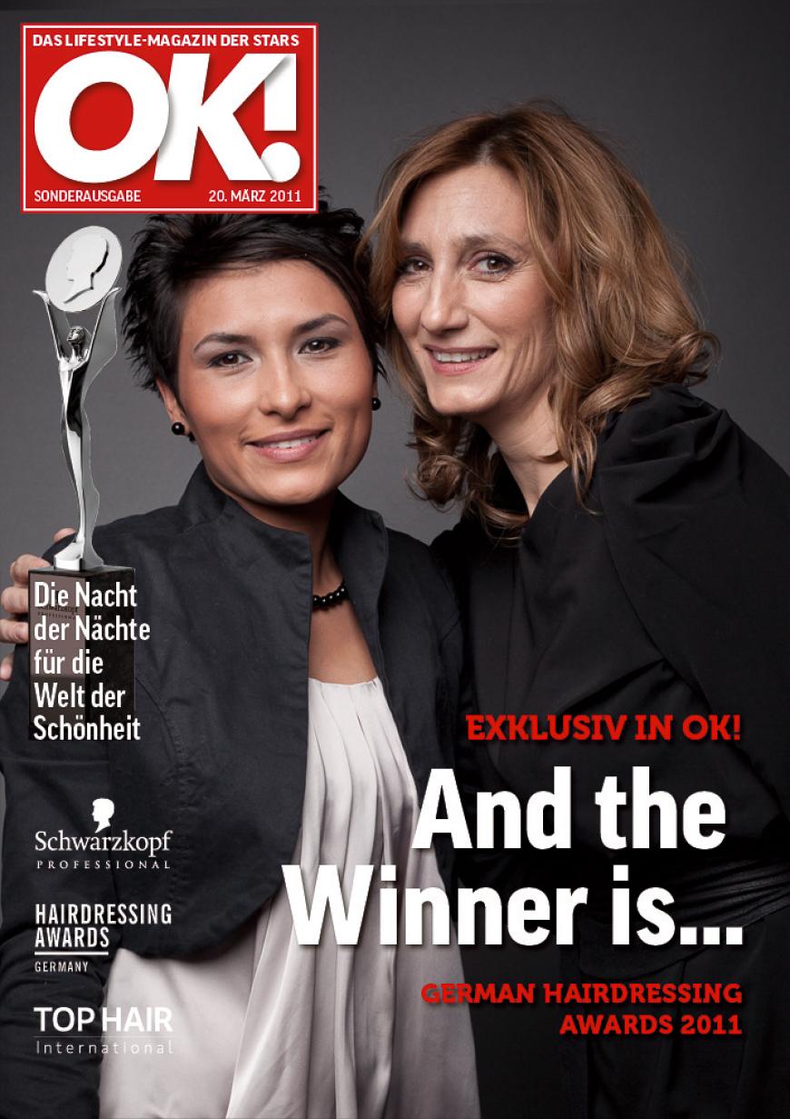 OK! Covershooting German Hairdressing Award - Bild 13