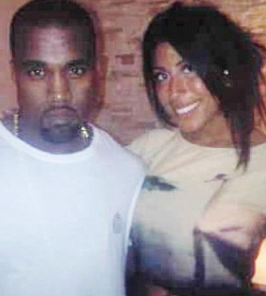 Kanye West und seine angebliche Affäre Leyla Ghobadi. Sie soll die Beziehung beendet haben, als Kim Kardashian schwanger wurde