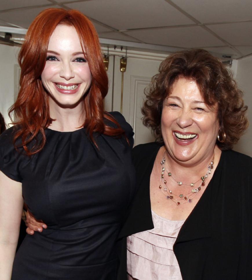 Christina Hendricks und Margo Martindale wurden beide als beste Nebendarstellerinnen in einer Drama-Serie ausgezeichnet