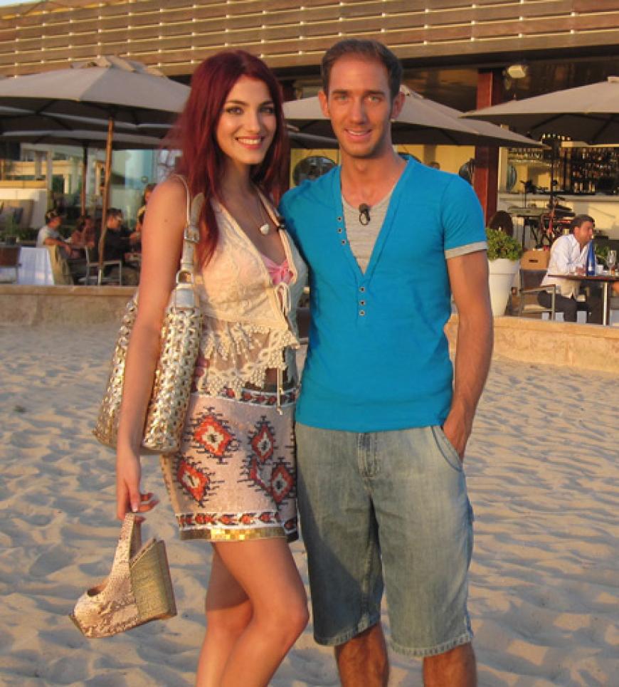 Marcel Remus und Amina Dagi sind frisch verliebt