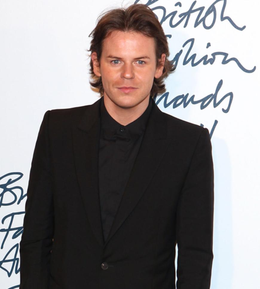 Designer Christopher Kane