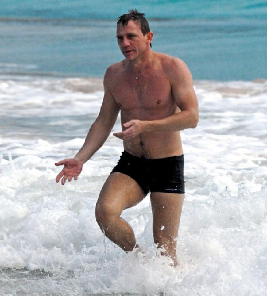 Sexy: Daniel Craig
