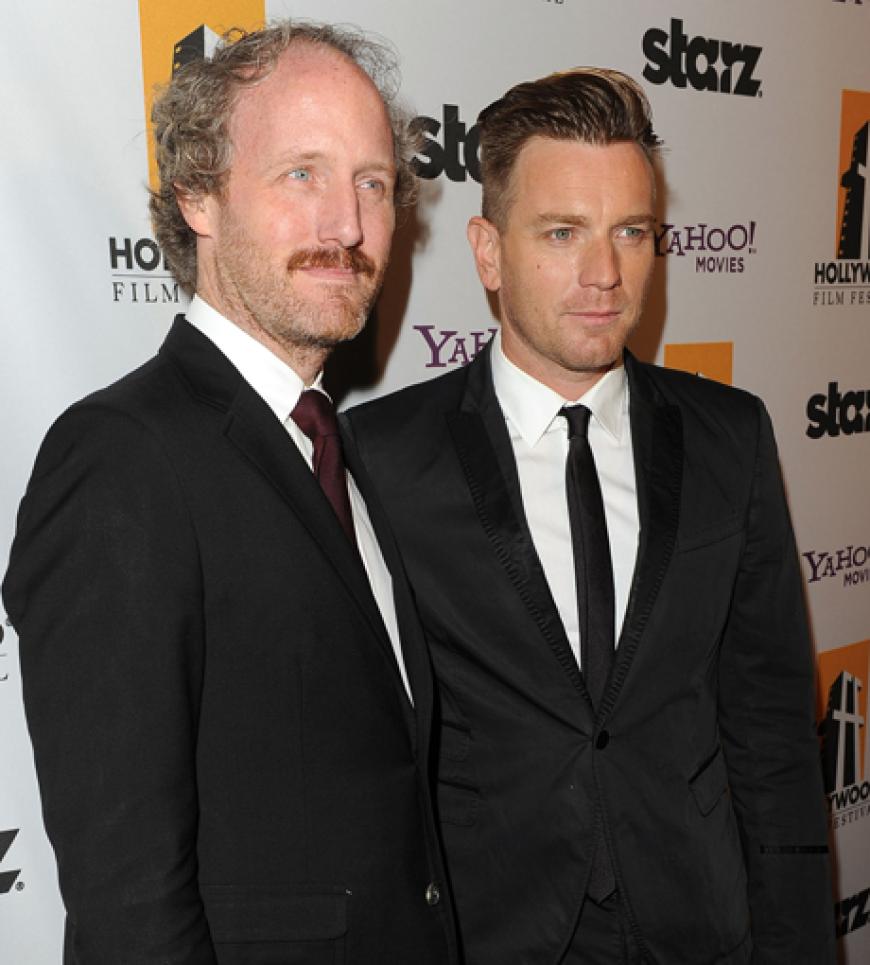 Machten eine gute Figur: Mike Mills mit Ewan McGregor