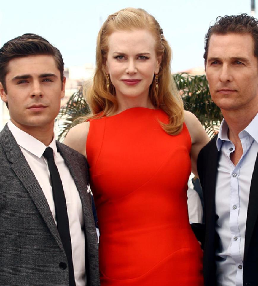 Geniales Trio: Matthew McConaughey, Nicole Kidman und Zac Efron´