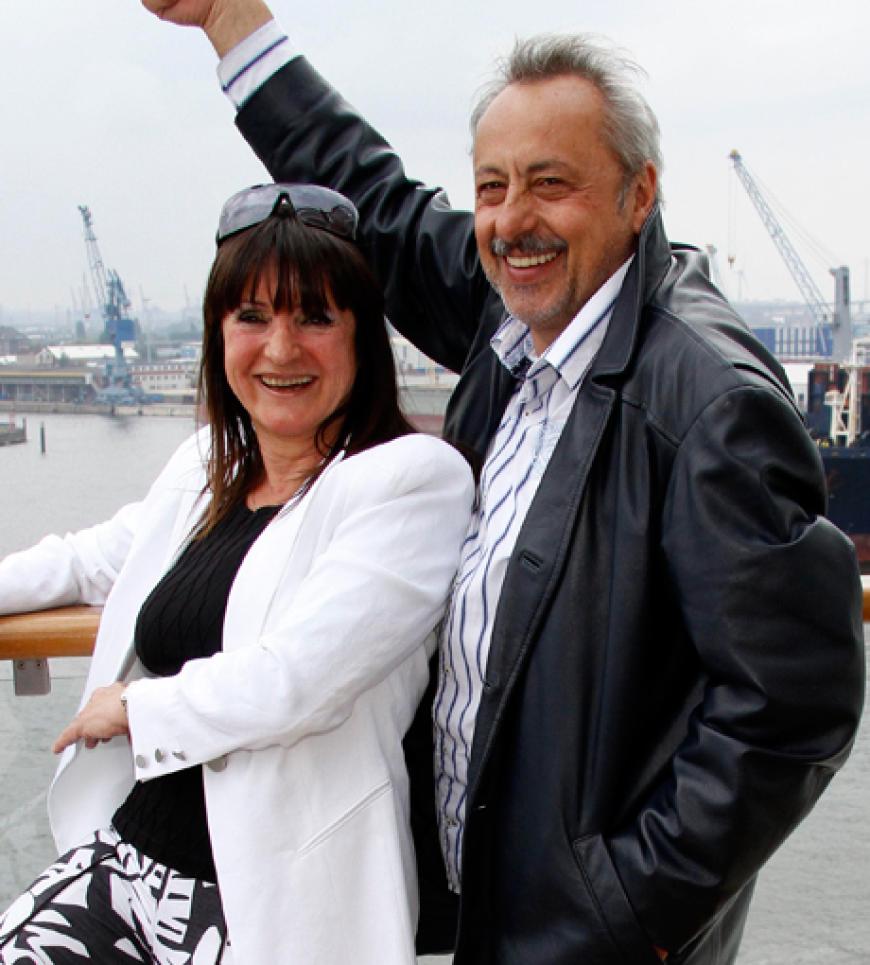 Wolfgang Stumph mit Ehefrau Christine