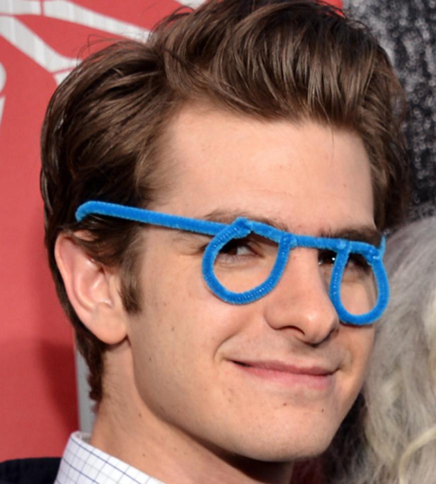 Gut drauf: Hauptdarsteller Andrew Garfield