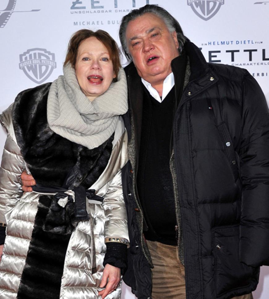 Bernd Stegemann und Renate Kroessner
