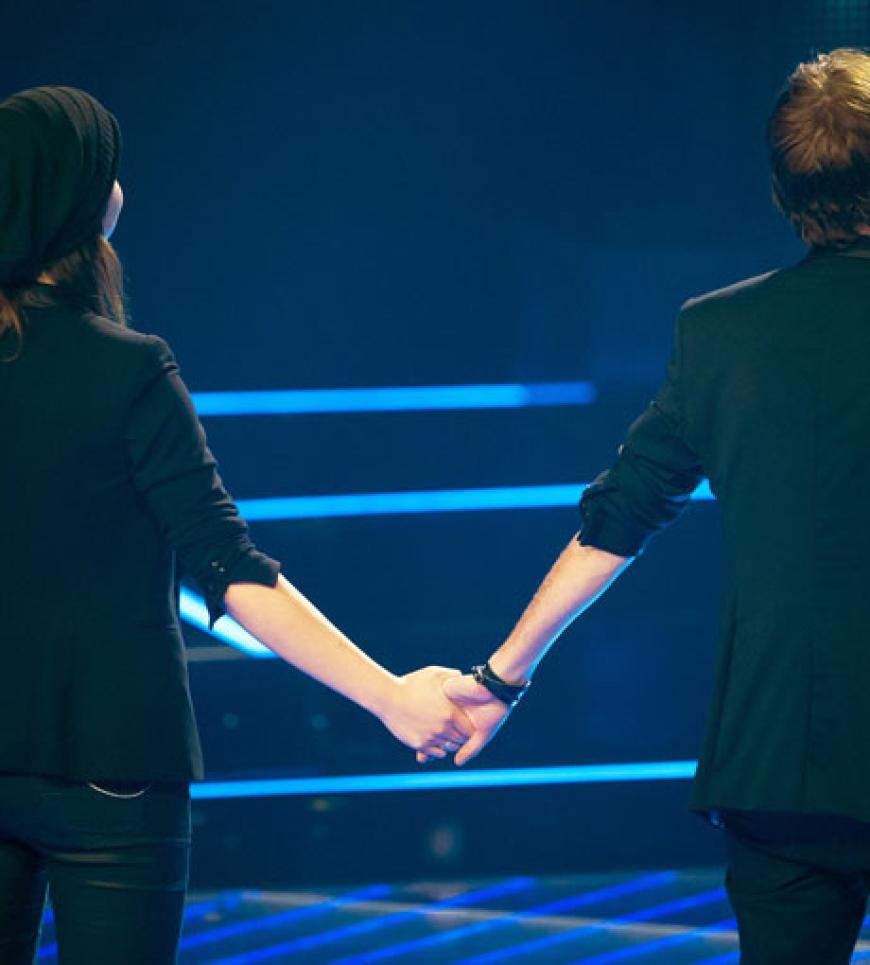Isabell und Nick mussten am Ende zittern