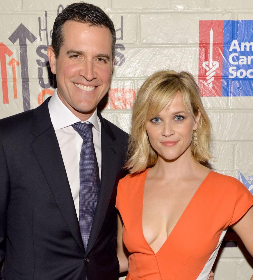 Gespieltes Glück? Reese Witherspoon und Jim Toth Gespieltes Glück? Reese Witherspoon und Jim Toth