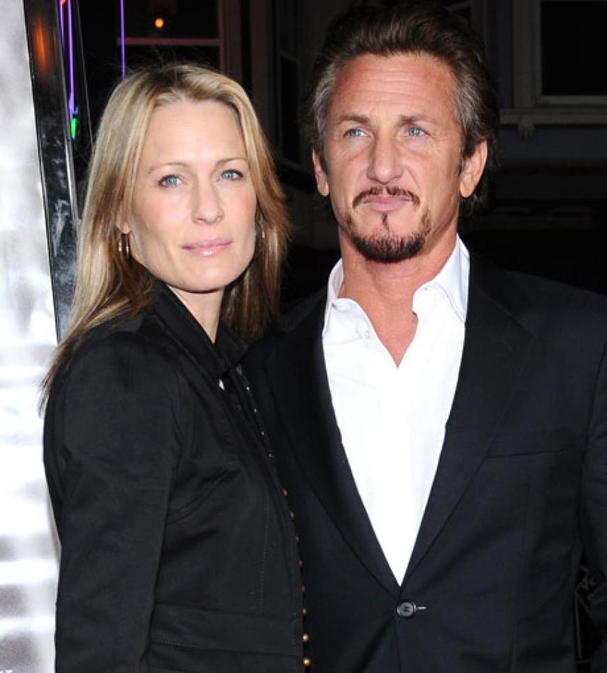 Robin Wright und Sean Penn waren 14 Jahre verheiratet und haben zwei gemeinsame Kinder