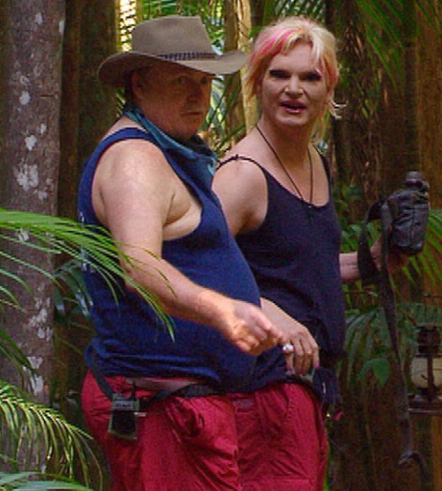 Der Neue und das Oberhaupt: Klaus und Olivia Jones im Gespräch. Das Duo versteht sich prächtig