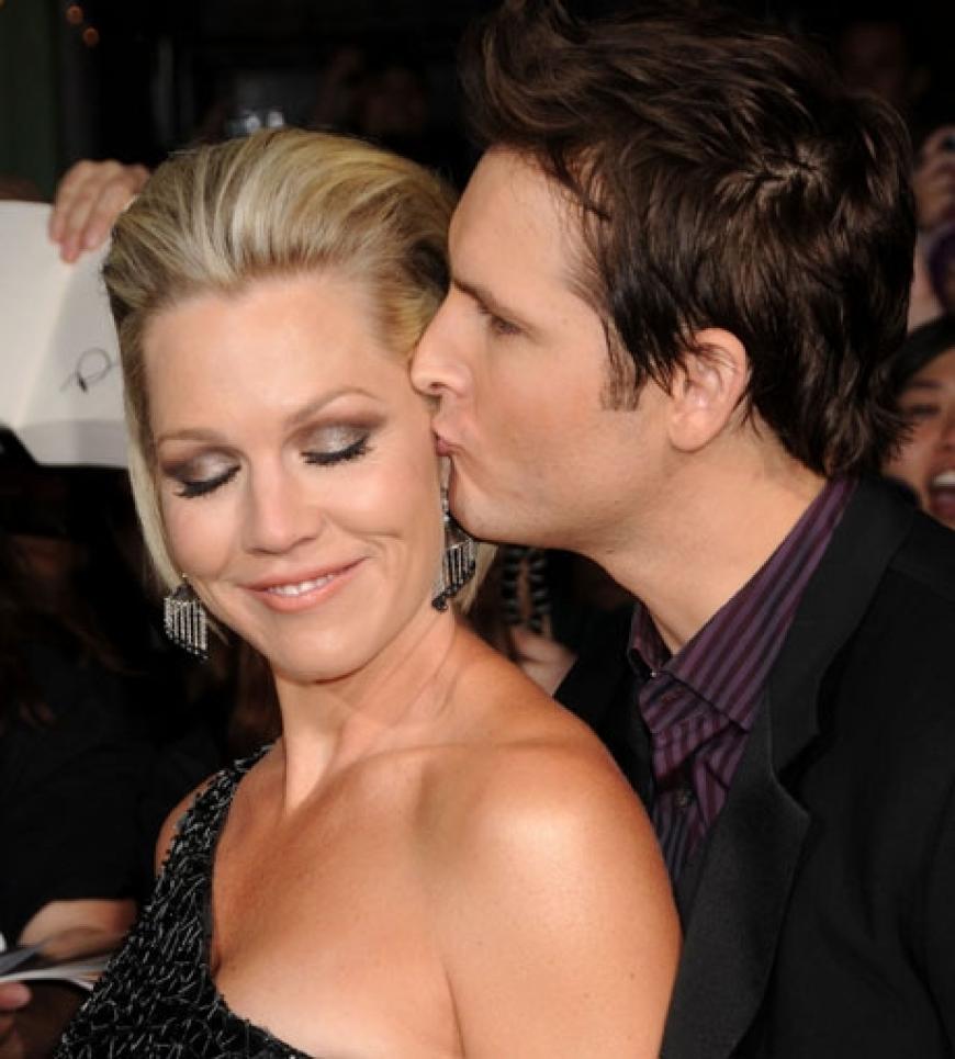 Jennie Garth kam in Begleitung ihres Ehemanns Peter Facinelli