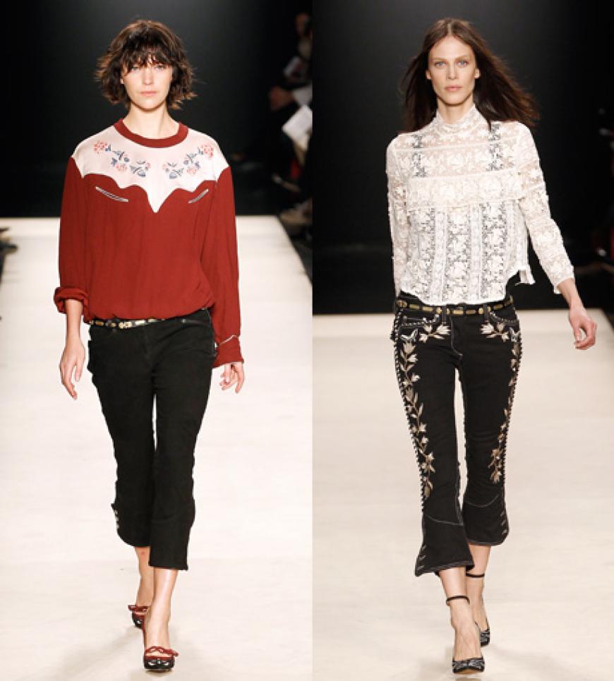 Unsere Lieblingsdesignerin Isabel Marant lässt sich jede Saison etwas neues einfallen. Diesen Winter präsentiert die