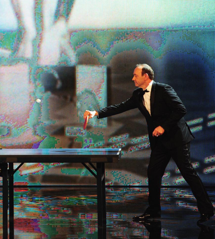 Von Angesicht zu Angesicht: Kevin Spacey forderte ...
