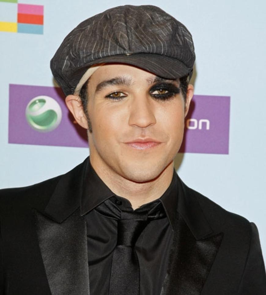 Pete Wentz zeigte sich mit einfallsreichem Make-up