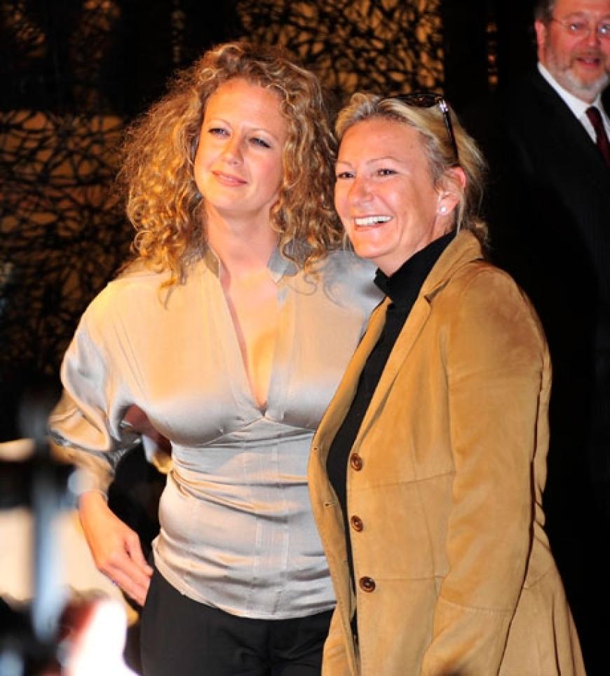 Barbara Schöneberger und Sabine Christiansen lieben Berlin