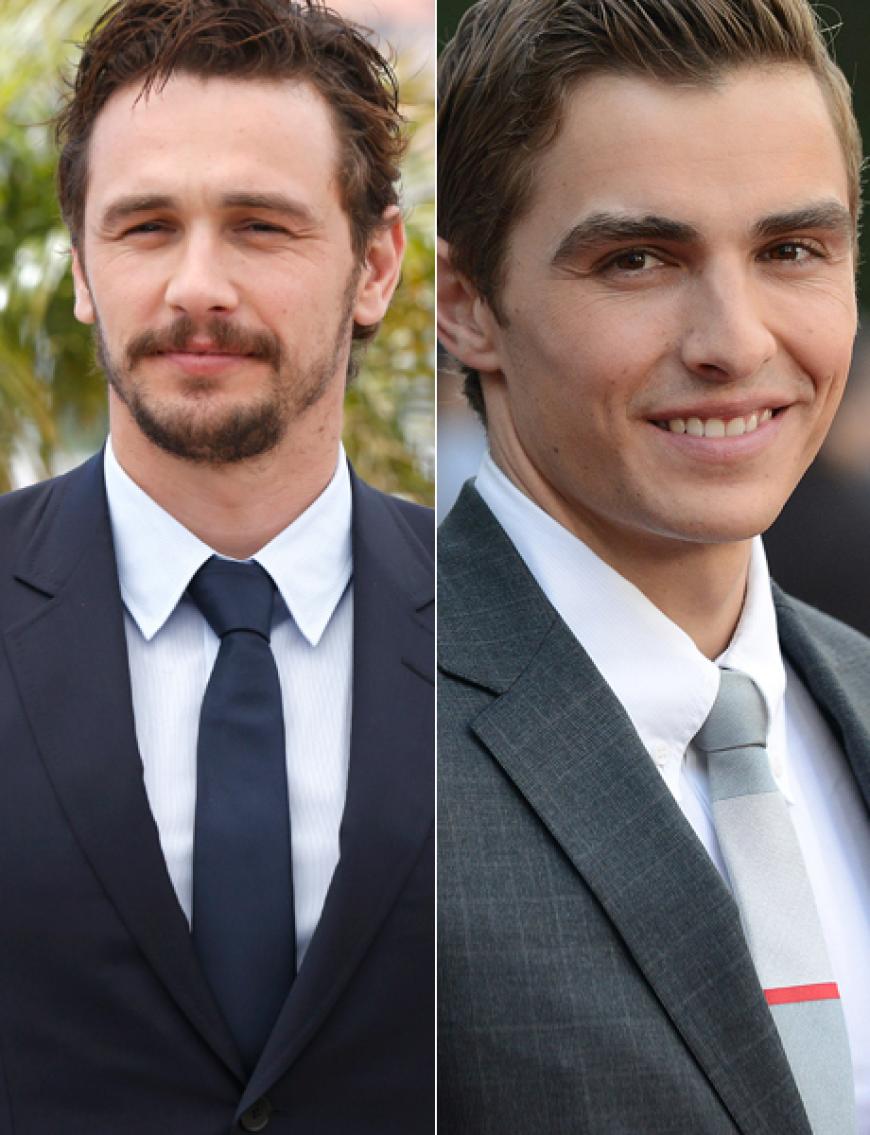 Die Francos: der oscarnominierte James ist ein Hollywood-Star. Sein jüngerer Bruder Dave Franco machte ebenfalls Karriere: Er ist der Star in