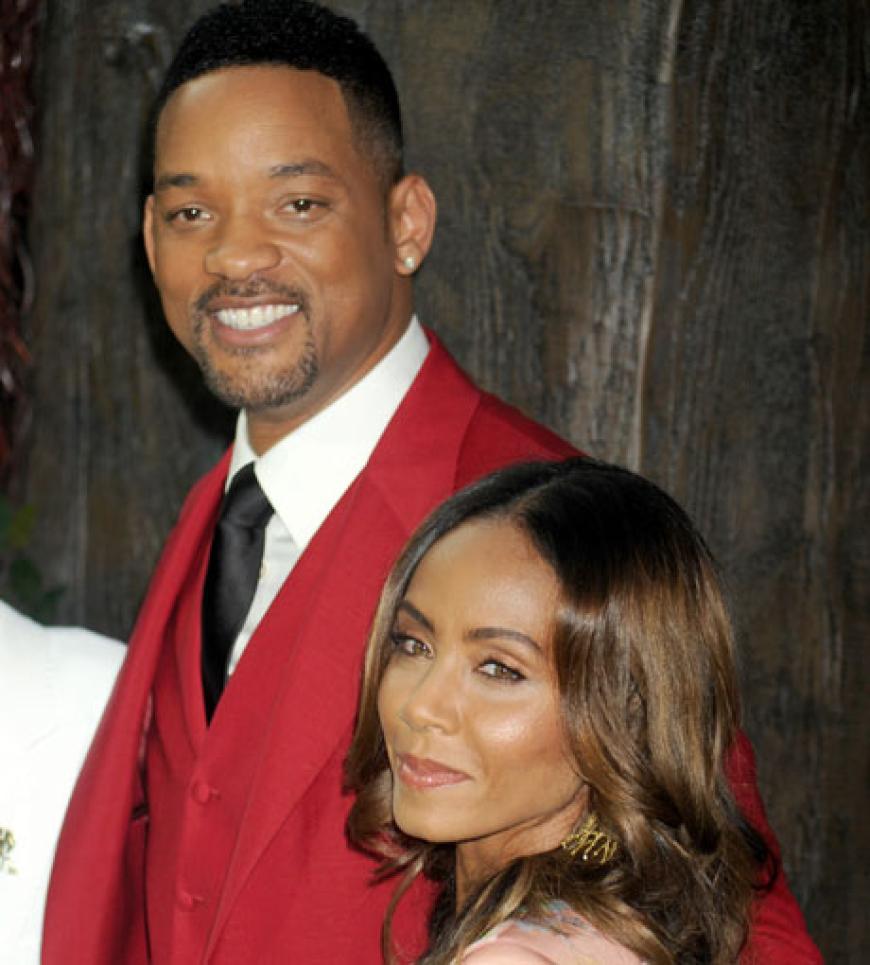 Der Schauspieler ist noch mit Jada Pinkett Smith verheiratet