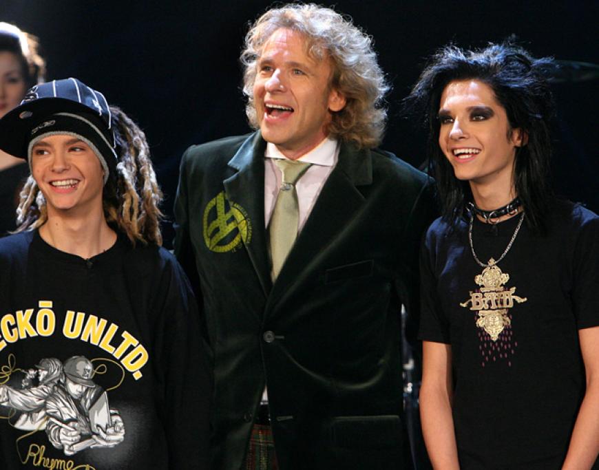 2006 treten Tokio Hotel bei