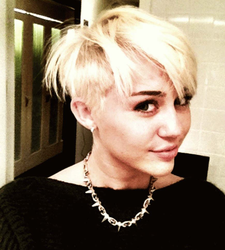 Sexy! Miley Cyrus liebt Radikalveränderungen. Sie fühlt sich mit ihrem neuen Kurzhaarschnitt so hübsch wie nie zuvor
