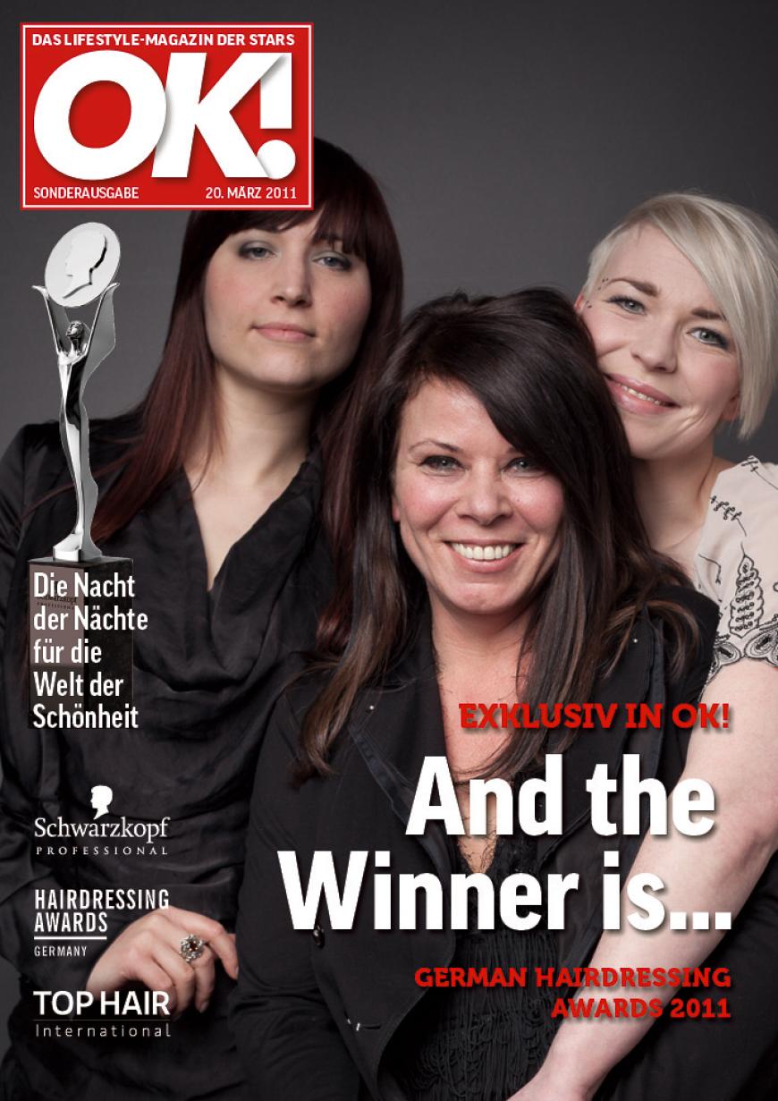 OK! Covershooting German Hairdressing Award - Bild 119