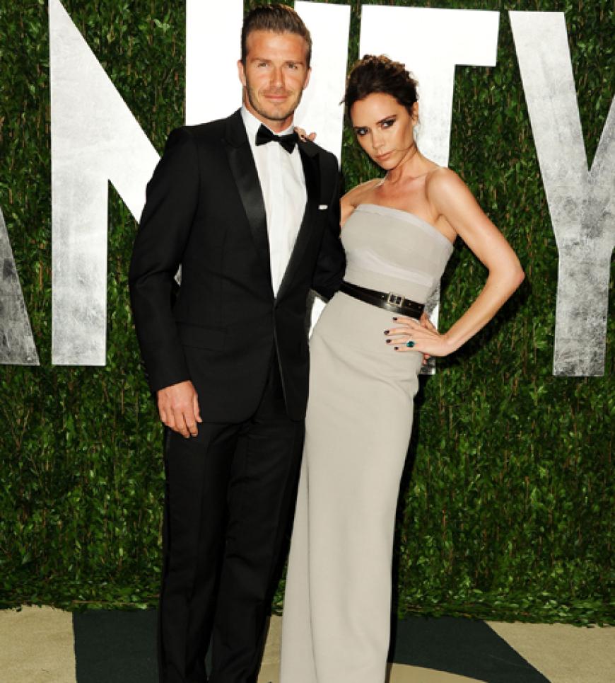 David und Victoria Beckham sind schon längst in Hollywood angekommen. Klar, dass dieses VIP-Pärchen nicht fehlen darf