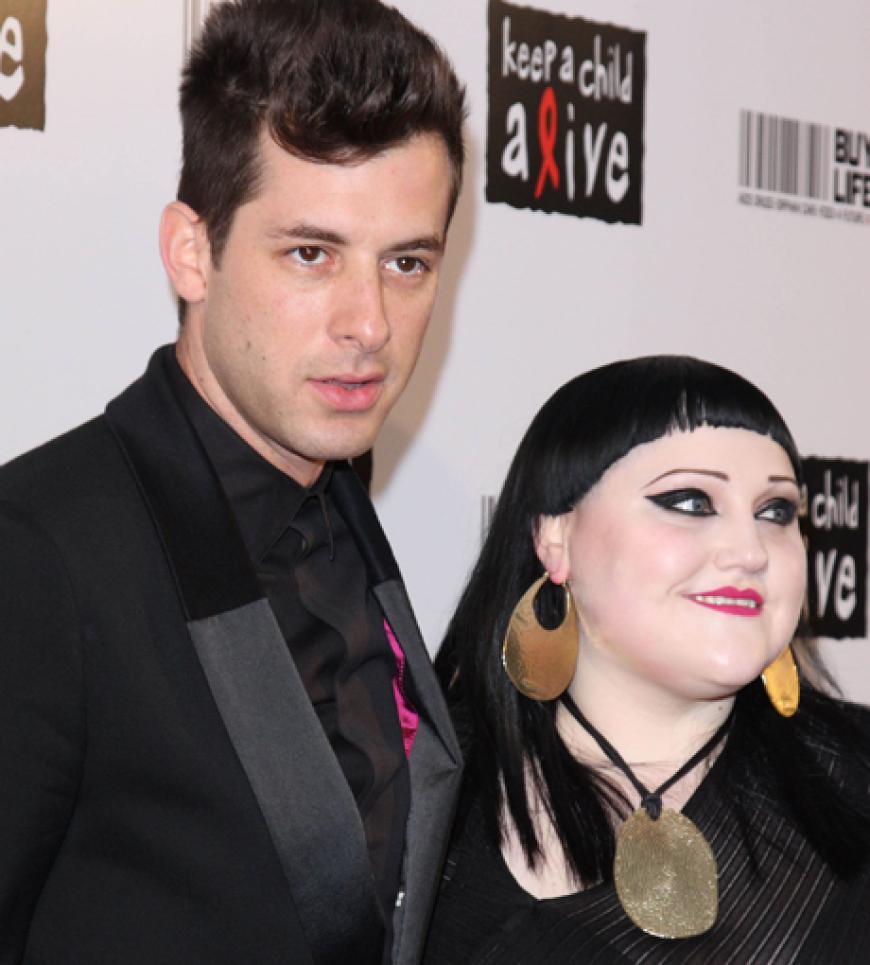 Mark Ronson und Beth Ditto