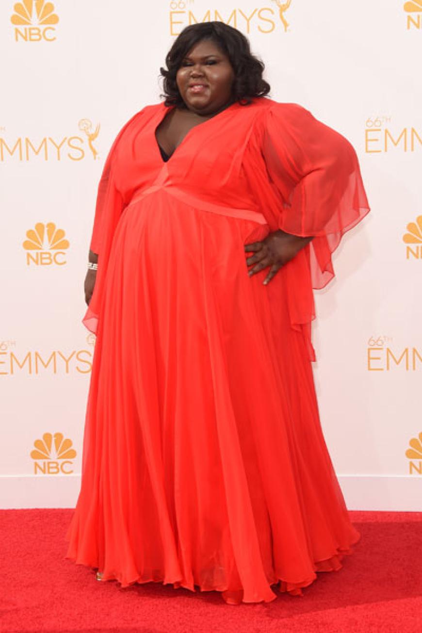 Gabourey Sidibes Maße sind nicht das Hollywood-Ideal. Der
