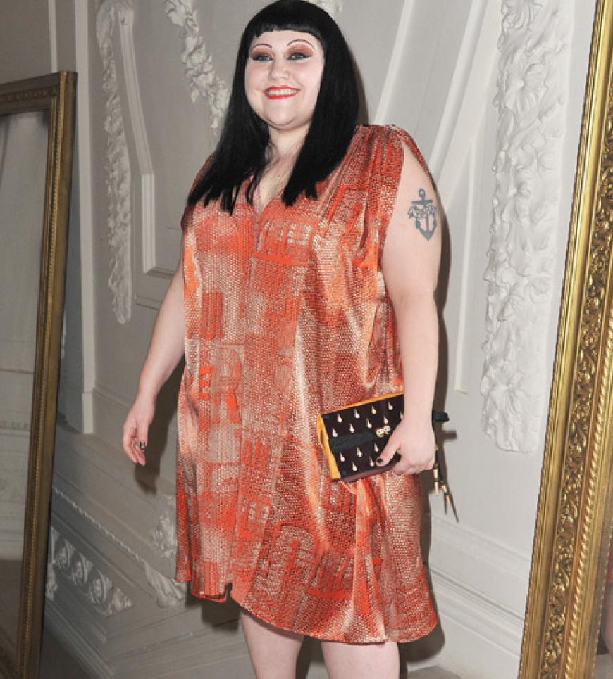 So sah Beth noch Anfang 2012 aus