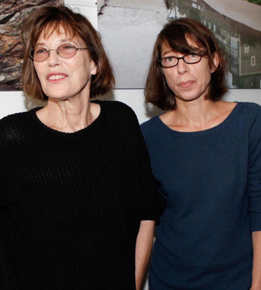 Kate Barry (r.) und Mutter Jane Birkin, die der
