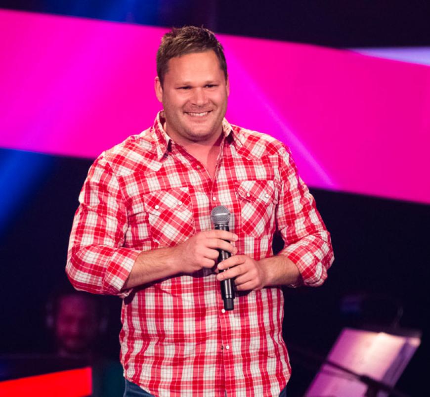 ... sowie Holger Brokmann (40, Garbsen, âArmy Of Twoâ Olly Murs)