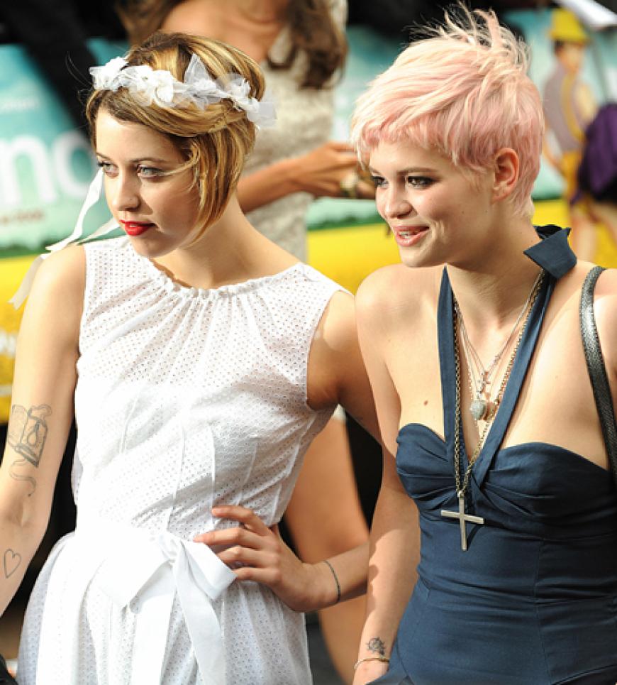 Cool, authentisch, besonders: Peaches und Pixie gelten als Stil-Ikonen