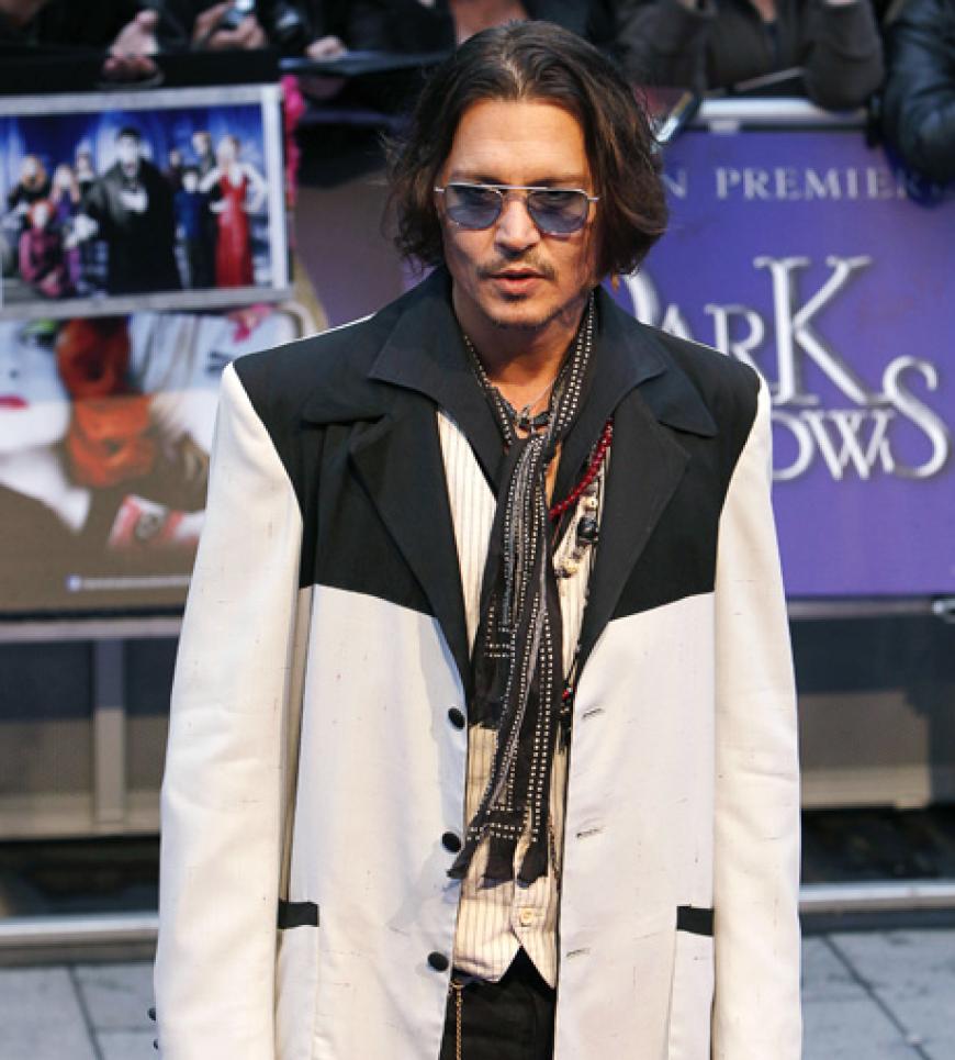 Zu cool für diese Welt: Johnny Depp in London