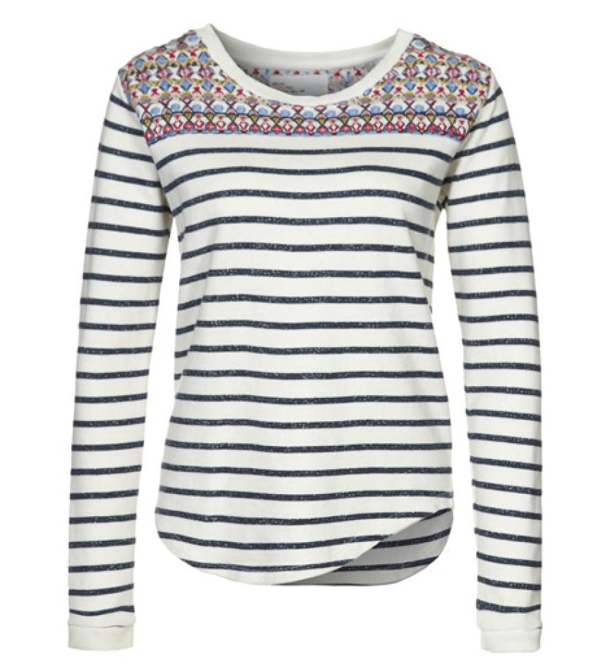 Maritimes Shirt von Leon&Harper; über zalando.de, derzeit im Sale ca. 115 Euro