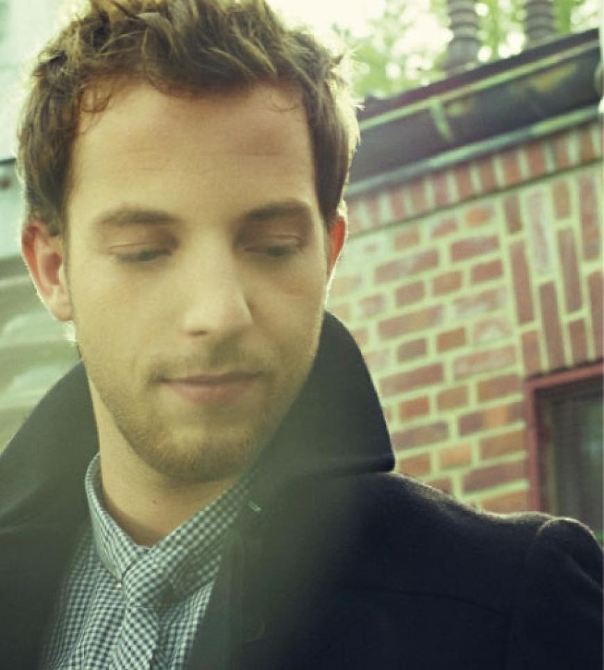 James Morrison beim exklusiven Modeshooting