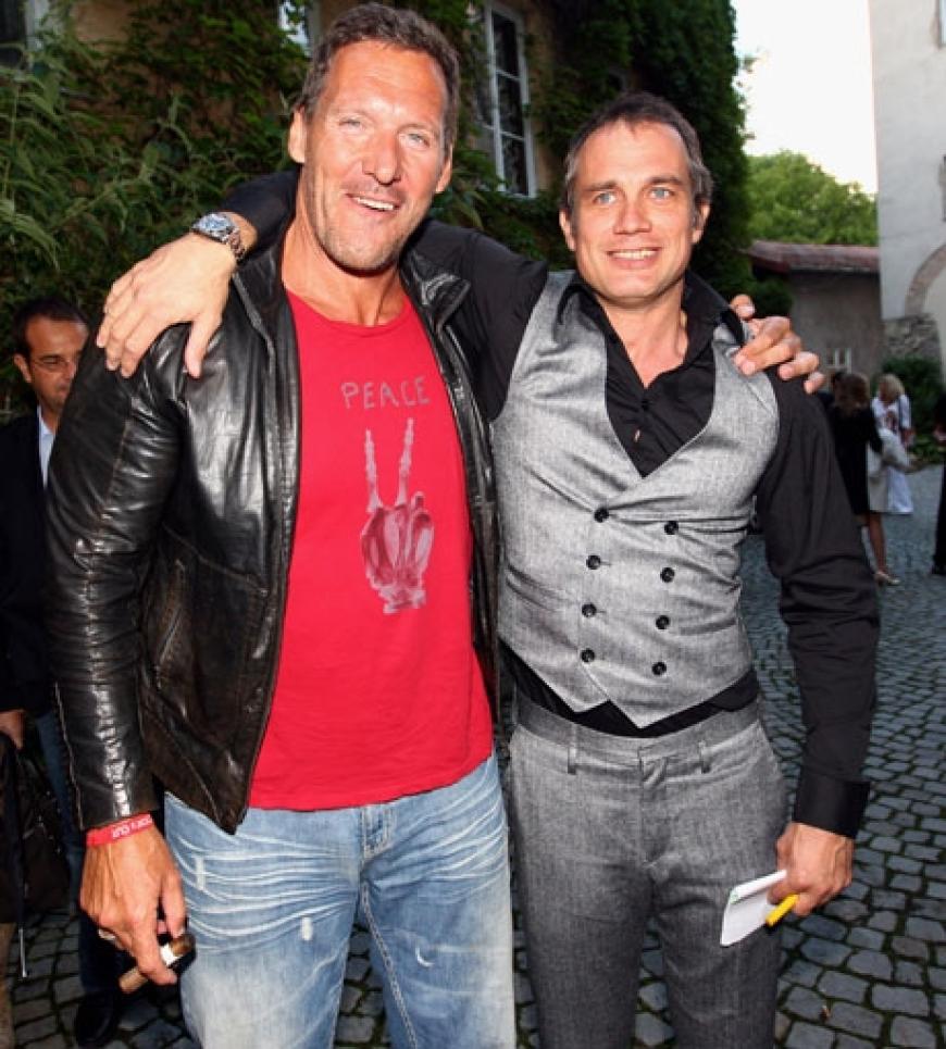 Ralf und Ralf: Ralf Möller und Moderator Ralf Bauer