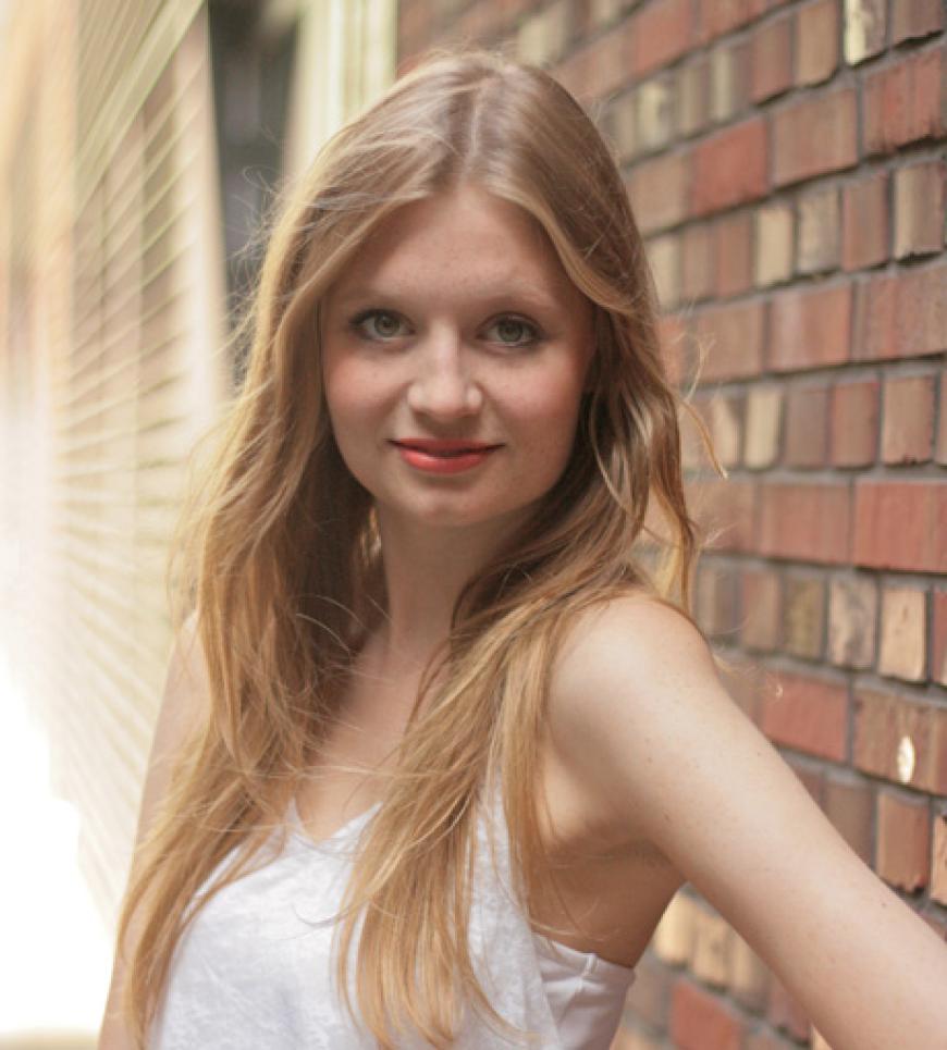 Larissa, 21, aus Hamburg möchte auch GNTM werden