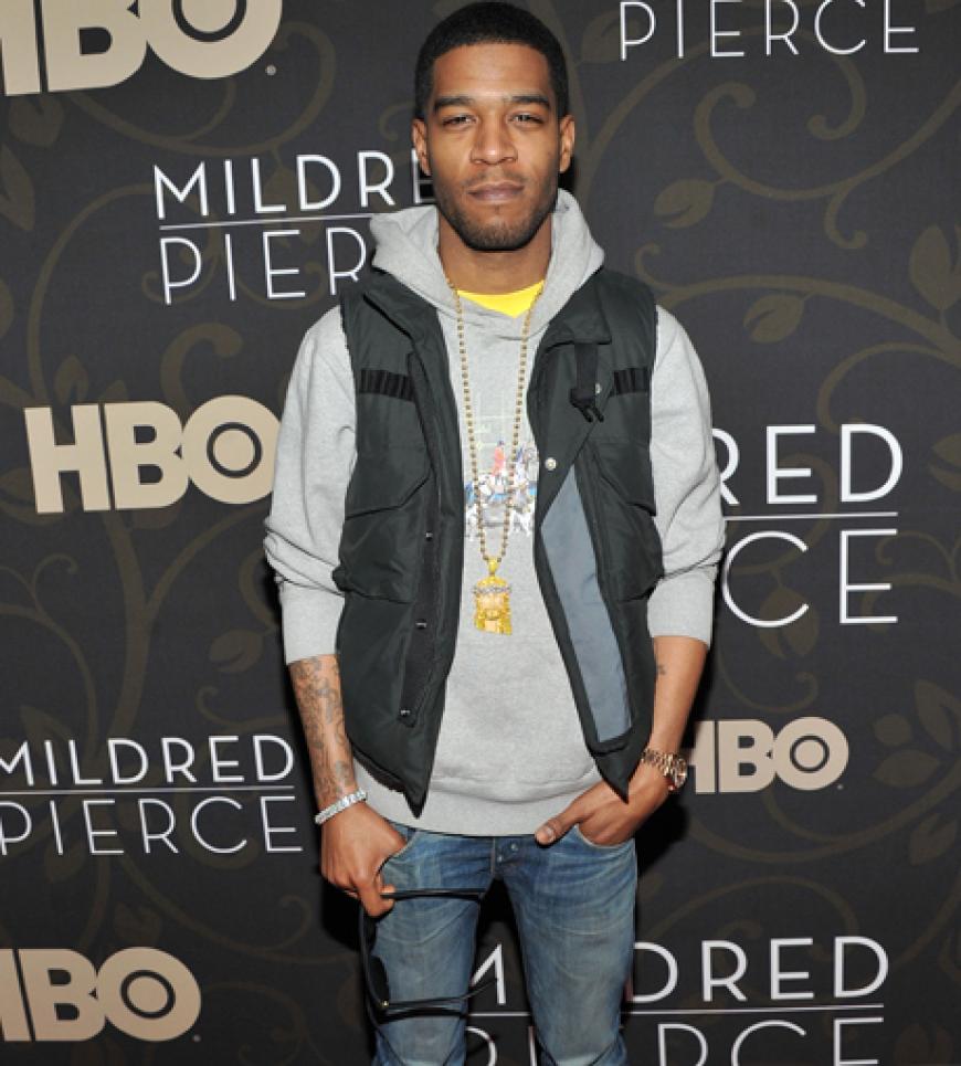 Musiker Kid Cudi in New York