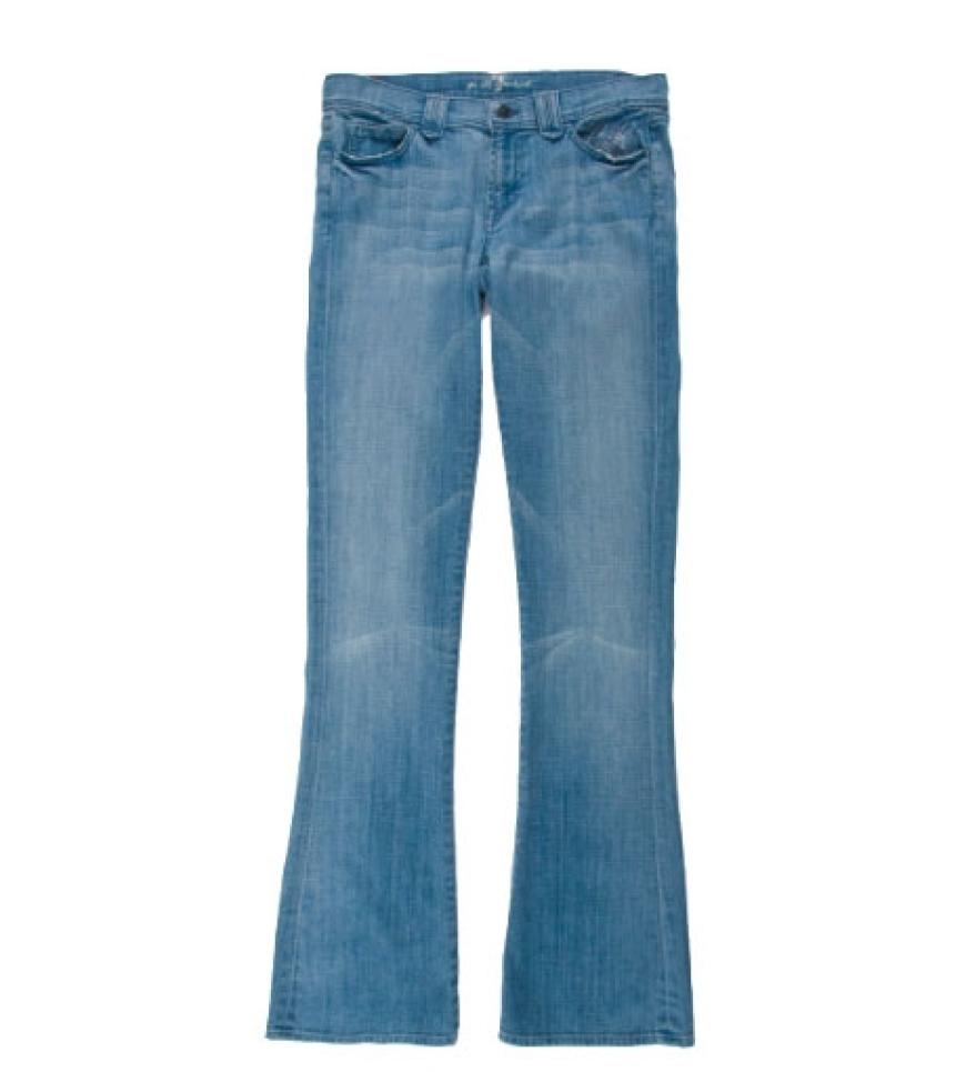 Boot Cut: Hellblau von 7 For All Mankind, ca. 250 Euro