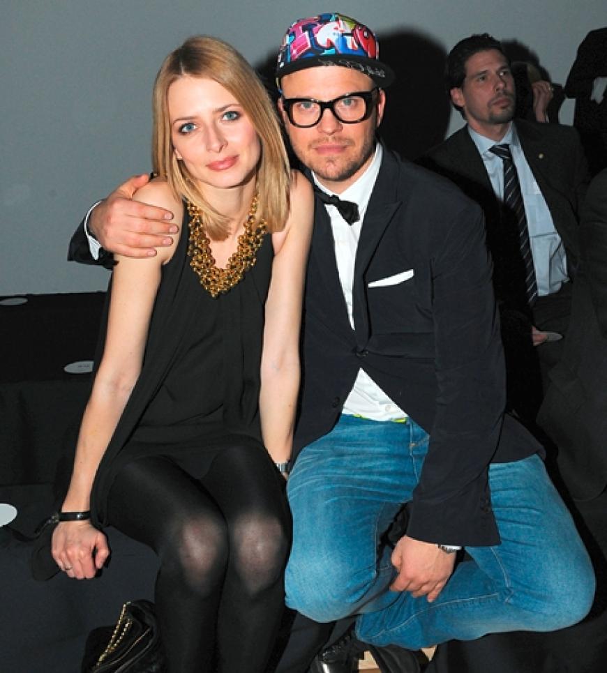 Schwarzkopf Star-Stylist Armin Morbach und Topmodel Eva Padberg