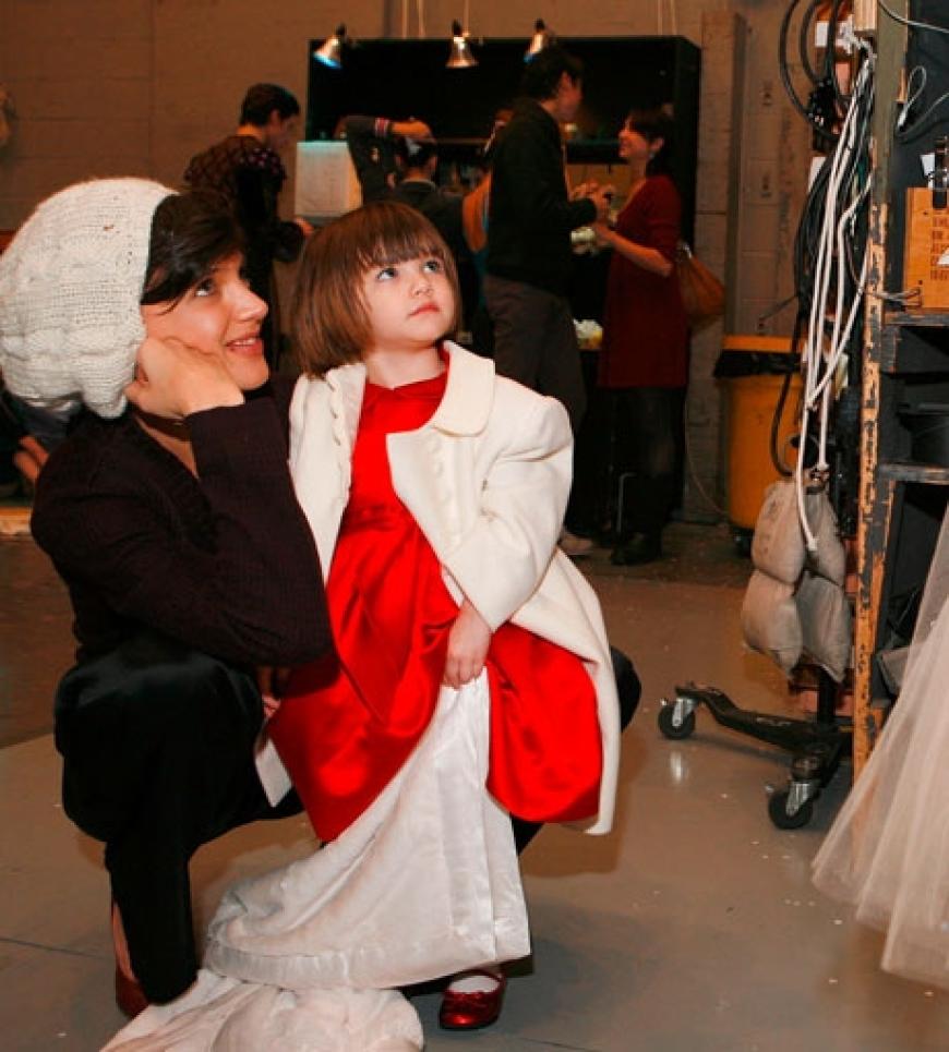 Katie Holmes und Suri Cruise