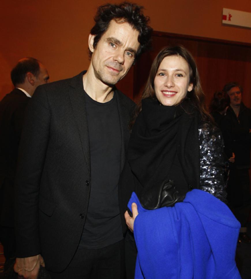 Regisseur Tom Tykwer und Marie Steinmann