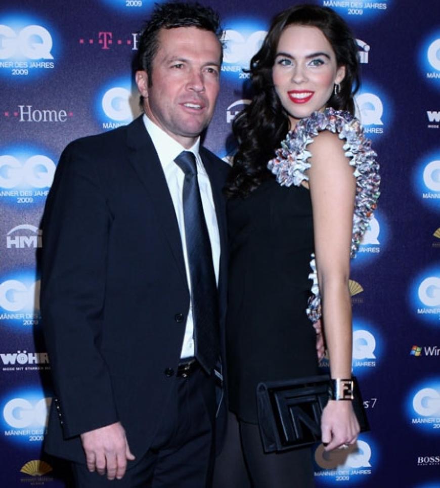 Lothar Matthäus und Kristina Liliana lächeln die Krisengerüchte weg