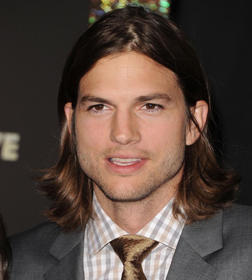 Erstmals nach den Scheidungs-News gesichtet: US-Star Ashton Kutcher